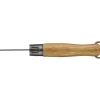 Couteau Opinel Neo6 lame 7cm Opiflex® revêtement noir manche en chêne