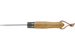 Couteau Opinel Neo6 lame 7cm Opiflex® revêtement noir manche en chêne