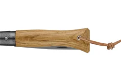 Couteau Opinel Neo6 lame 7cm Opiflex® revêtement noir manche en chêne