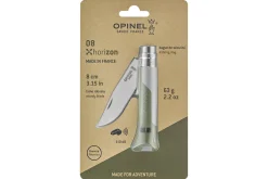 Couteau Opinel N°08 Horizon kaki