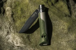 Couteau Opinel N°08 Horizon kaki
