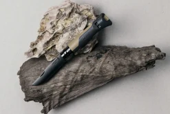 Couteau Opinel N°08 Horizon moutarde & noir