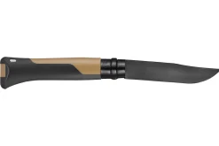 Couteau Opinel N°08 Horizon moutarde & noir