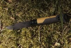 Couteau Opinel N°08 Horizon moutarde & noir