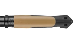 Couteau Opinel N°08 Horizon moutarde & noir