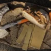 Couteau Opinel N°08 Horizon orange