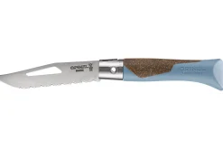 Couteau Opinel Néo7 Alpine bleu glacier