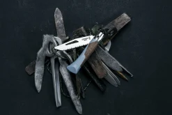 Couteau Opinel Néo7 Alpine bleu glacier