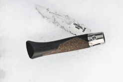 Couteau Opinel Néo7 Alpine brun noir