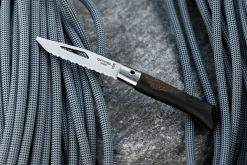 Couteau Opinel Néo7 Alpine brun noir
