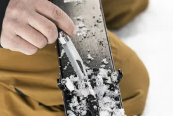 Couteau Opinel Néo7 Alpine brun noir