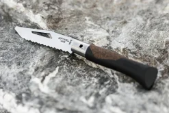 Couteau Opinel Néo7 Alpine brun noir