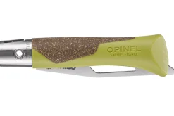 Couteau Opinel Néo7 Alpine tilleul