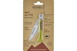 Couteau Opinel Néo7 Alpine tilleul