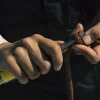 Couteau Opinel N°09 Océan jaune