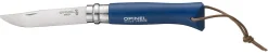 Couteau Opinel Tradition Baroudeur n°08 lame 8,5cm manche bleu