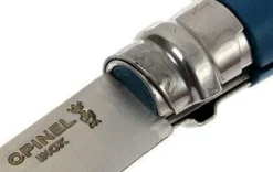 Couteau Opinel Tradition Baroudeur n°08 lame 8,5cm manche bleu