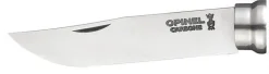 Couteau Opinel Tradition Carbone n°08 lame 8.5cm manche hêtre virole tournante