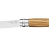 Couteau opinel tradition Luxe n°08 lame 8,5cm virole tournante manche bois d'olivier