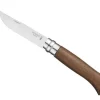 Couteau opinel tradition Luxe n°08 lame 8,5cm virole tournante manche noyer
