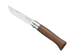 Couteau opinel tradition Luxe n°08 lame 8,5cm virole tournante manche noyer