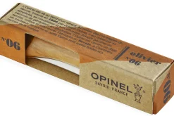 Couteau Opinel Tradition Luxe N°6 lame 7cm manche en bois d'olivier