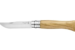 Couteau Opinel Tradition Luxe N°09 lame 9cm manche en bois