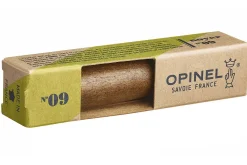 Couteau Opinel Tradition Luxe N°09 lame 9cm manche en bois