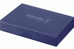Couteau Opinel tradition n°8 lame acier inox 8,5cm virole tournante bouleau lamellé