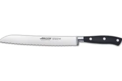 Couteau à pain Arcos Riviera forgé lame dentelée 20cm