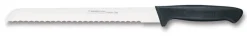 Couteau à pain Bargoin Creative Chef 23cm manche surmoulé noir