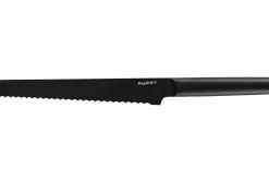 Couteau à pain Berghoff DiNA Boron lame noire antiadhésive 23cm