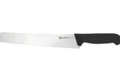 Couteau à pain courbé professionnel Ambrogio Sanelli Supra microdenté 26cm