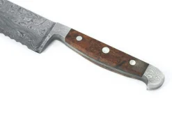 Couteau à pain Damas Gude 32cm