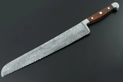 Couteau à pain Damas Gude 32cm
