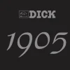 Couteau à pain forgé DICK 1905 lame dentelée 21cm manche design