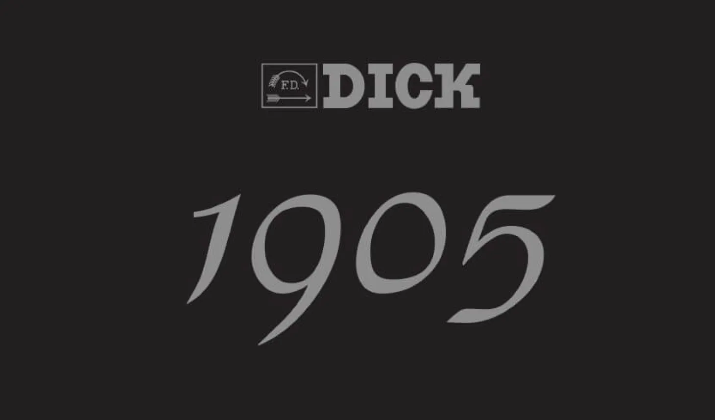 Couteau à pain forgé DICK 1905 lame dentelée 21cm manche design