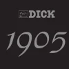 Couteau à pain forgé DICK 1905 lame dentelée 26cm manche design