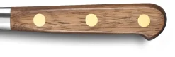 Couteau à pain forgé Sabatier Perigord lame dentelée 20cm manche en noyer