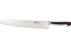 Couteau à pain Güde Delta D431/26 forgé à la main lame dentée 26cm