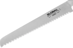Couteau à pain Global G9 lame crantée 22cm