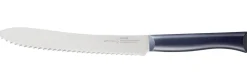 Couteau à pain Intempora Opinel n°216 lame 21cm manche bleu marine