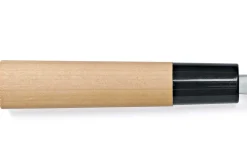 Couteau à pain japonais Chroma Haiku 25cm manche Honoki