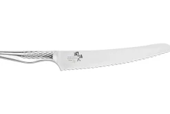 Couteau à pain japonais Kai Seki Shoso lame dentelée 21cm