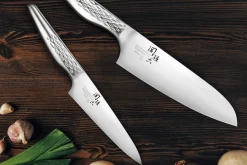 Couteau à pain japonais Kai Seki Shoso lame dentelée 21cm