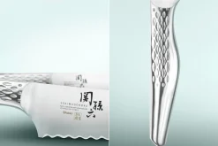 Couteau à pain japonais Kai Seki Shoso lame dentelée 21cm