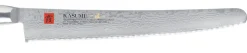 Couteau à pain japonais Kasumi Masterpiece damas haut de gamme 25cm