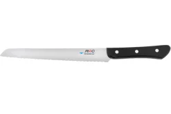 Couteau à pain japonais MAC Chef lame dentelée 22cm