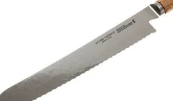 Couteau à pain japonais Miyabi 5000MCD lame CRYODUR 23cm