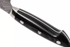 Couteau à pain japonais Zwilling Kramer Euro Stainless 26cm damassé manche en micarta